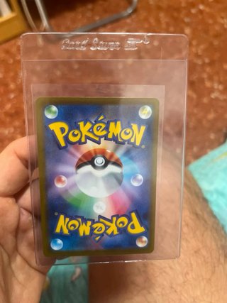 Carta Pokémon Charizard VMAX Error