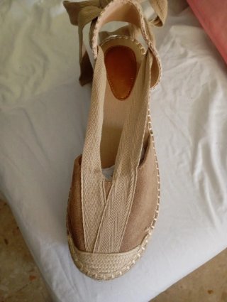 Zapatos CUCCIO Mujer Talla 41 Beige