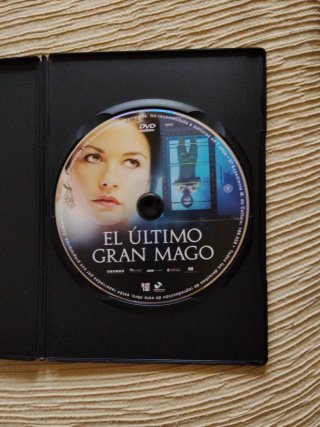 DVD El Último Gran Mago Catherine Zeta-Jones