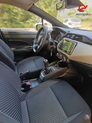 Nissan Micra IG-T 68 kW (92 CV) E6D-F Acenta