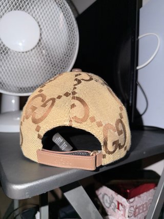Gorra Gucci Beige y Marrón