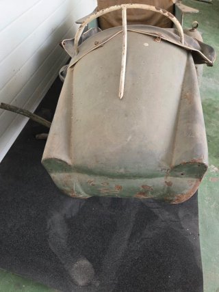 Sidecar vespa, lambretta