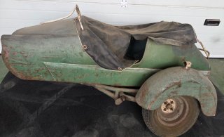Sidecar vespa, lambretta