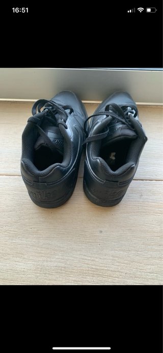 Zapatillas Nike Negras Casi Sin Uso