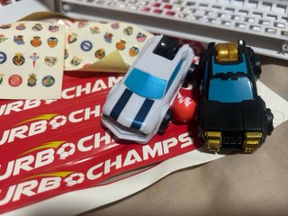 Juego Turbo Champs LaLiga Estadio Playset