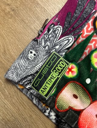 Chaleco CUSCO Barcelona Y2K Vintage Multicolor
