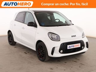 Smart Forfour electric drive 60 kW Prime
