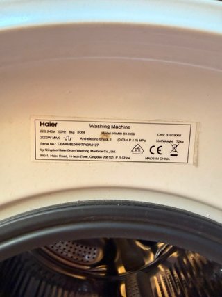 Lavadora Haier HW80-B14939 (2022)