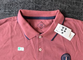 Polo rojo claro para hombre (A ESTRENAR)