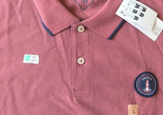 Polo rojo claro para hombre (A ESTRENAR)