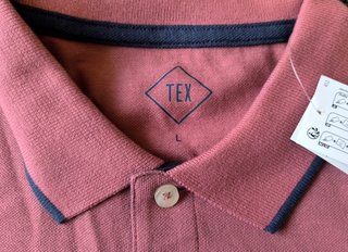 Polo rojo claro para hombre (A ESTRENAR)