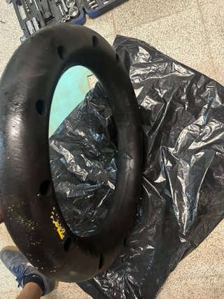 Mousse Dunlop Geomax 140/80-18