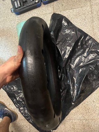 Mousse Dunlop Geomax 140/80-18