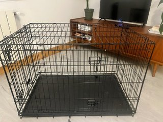 Jaula Metal plegable Perro