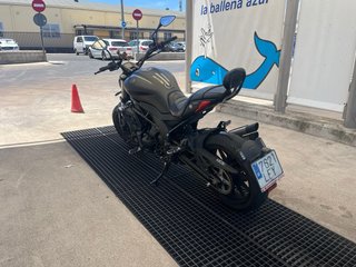 Benelli 502C Negra