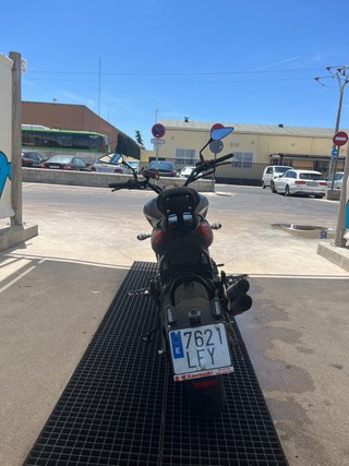 Benelli 502C Negra
