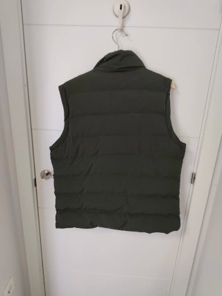 Chaleco DEFY verde talla L