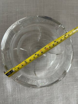 Cenicero de cristal