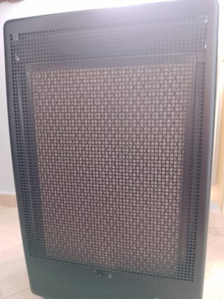 Estufa de butano Velphi negra