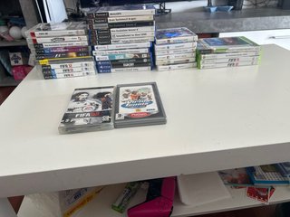 Lote Videojuegos PS2, PS3, Xbox 360, PS5, PSP