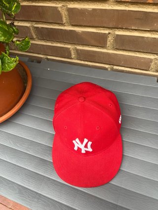 Gorra New Era Roja