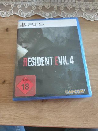 Resident Evil 4 PS5 Capcom