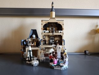 LEGO Harry Potter Torre del Reloj Hogwarts