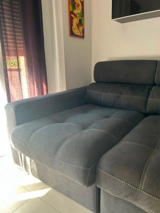 SOFA CHAISELONGUE CAMA EXTENSIBLE