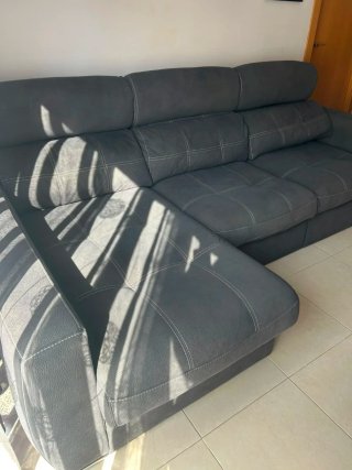SOFA CHAISELONGUE CAMA EXTENSIBLE
