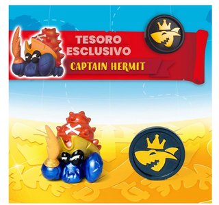 PIRATI Kraken Ship Barca Giocattolo Bambini