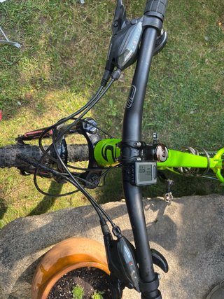Bicicleta Montaña Cannondale Verde Talla XS