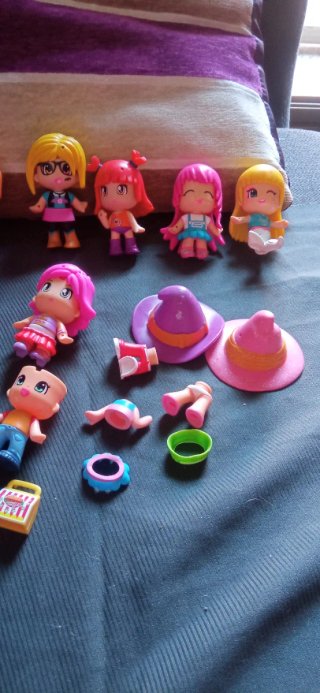 Muñecas Pinypon y Accesorios