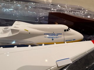 Antonov An-225 Mriya Modelo Escala 1:200