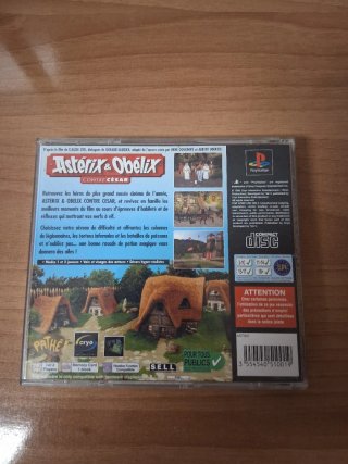 PS1 Astérix & Obélix Contre César PAL