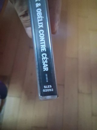 PS1 Astérix & Obélix Contre César PAL
