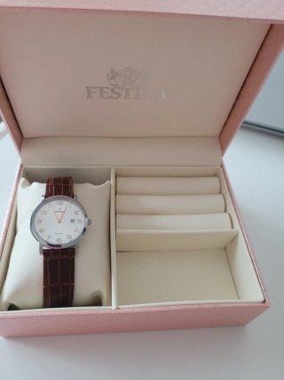 Reloj Festina Mujer Cuarzo Correa Marrón