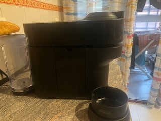 Cafetera Nespresso Krups Negra