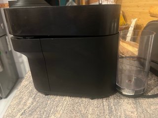 Cafetera Nespresso Krups Negra