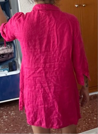 Camisa Cortefiel rosa