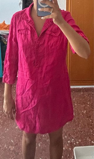 Camisa Cortefiel rosa