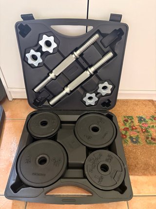 Kit Mancuernas 20kg Musculación