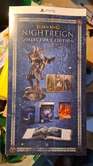 Elden Ring Nightreign Collector's Edition PS5