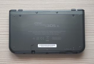 Nintendo 3DS XL Negra + Juegos