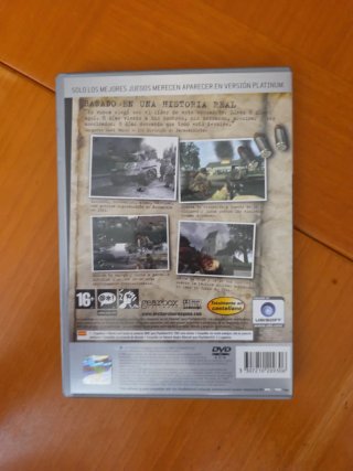 Brothers in Arms: Road to Hill 30 PS2