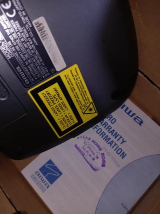 Reproductor CD Aiwa XP-V30 DSL