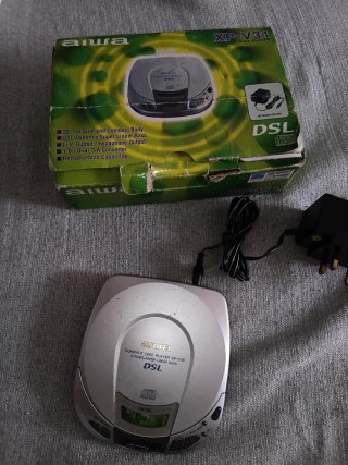 Reproductor CD Aiwa XP-V30 DSL