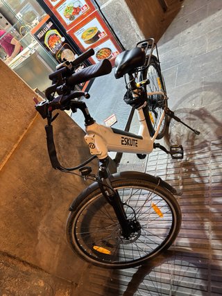 Bicicleta Eléctrica ESKUTE