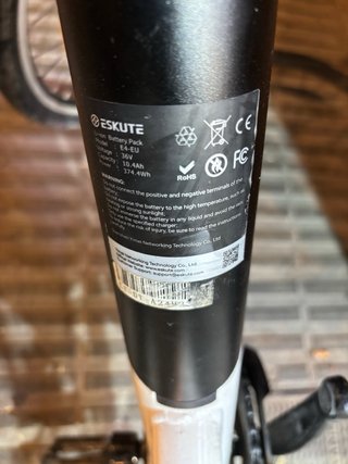 Bicicleta Eléctrica ESKUTE