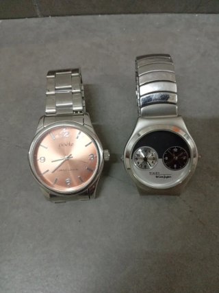 Lote 2 relojes de mujer