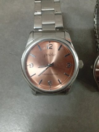 Lote 2 relojes de mujer